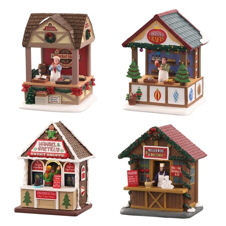 Lemax Lemax Assorted Christmas Market Series Christmas Village A4860